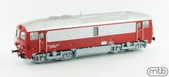 MTB Model  - H0 - Diesellok M41 2103, MÁV, Ep. V
